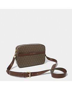 Katie Loxton Signature Crossbody Bag - Chocolate